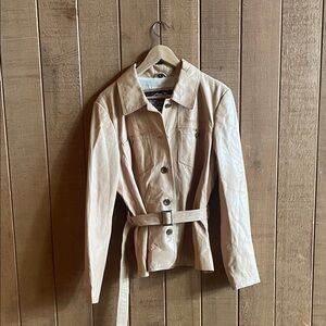 Harley-Davidson Light Brown Leather Jacket